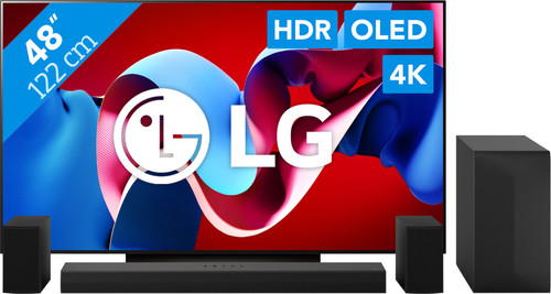 LG OLED48C46LA (2024)  + Soundbar Main Image