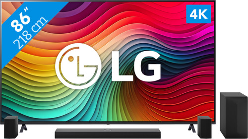 LG 86NANO81T6A (2024) + Soundbar Main Image