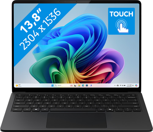 Microsoft Surface Laptop Copilot+ PC 13.8 Snapdragon X Plus / 16GB / 512GB Graphite Azerty Main Image