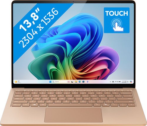 Microsoft Surface Laptop Copilot+ PC 13,8 Snapdragon X Plus / 16 Go / 512 Go Dune AZERTY Main Image