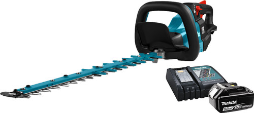 Makita DUH602Z + Batterie 5,0 Ah Kit de Démarrage Main Image