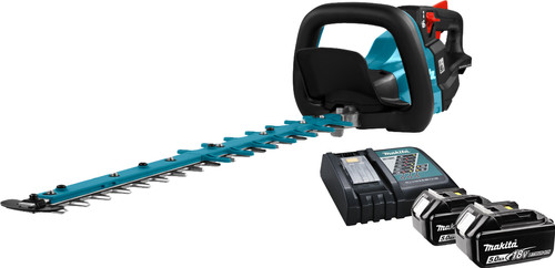 Makita DUH602Z + Batterie 5,0 Ah (2x) et Chargeur Main Image