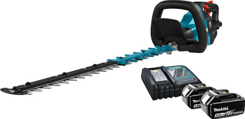 Makita DUH751Z + Batterie 5,0 Ah (2x) et Chargeur Main Image