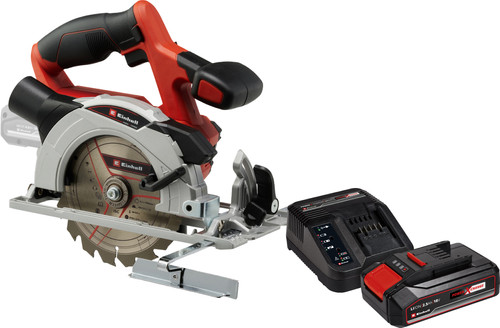 Einhell TE-CS 18/150 Li Solo + 2.5 Ah accu en lader Main Image