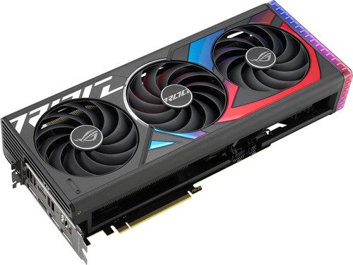 ASUS ROG Strix GeForce RTX 4070 Ti SUPER OC 16 Go Main Image