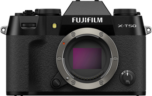 Fujifilm X-T50 Body Black Main Image