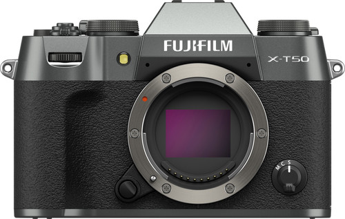 Fujifilm X-T50 Body Antraciet Main Image