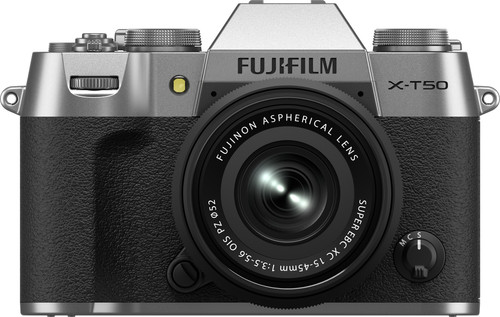 Fujifilm X-T50 Argent + XC 15-45 mm f/3.5-5.6 OIS PZ Main Image