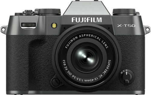 Fujifilm X-T50 Anthracite + XC 15-45 mm f/3.5-5.6 OIS PZ Main Image