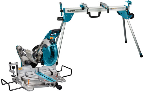 Makita DLS111ZU (zonder accu) + Onderstel Main Image