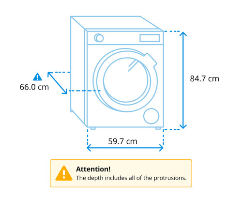 AEG LF694ABC ProSense visual Coolblue 1