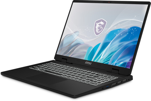 MSI CreatorPro M16 HX C14VJG-482BE AZERTY right side