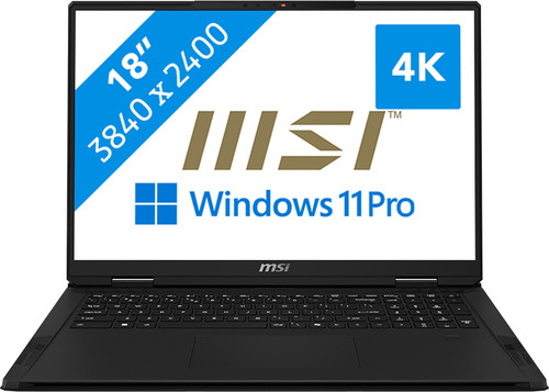 MSI CreatorPro X18 HX A14VMG-428BE Azerty Main Image