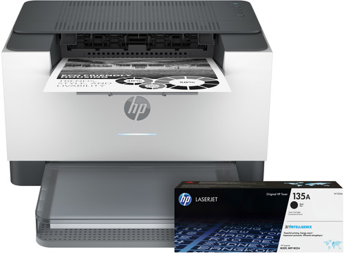 HP LaserJet M209dw + 1 extra zwarte toner Main Image