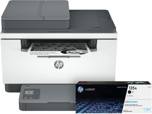 HP LaserJet MFP M234sdw + 1 extra zwarte toner Main Image