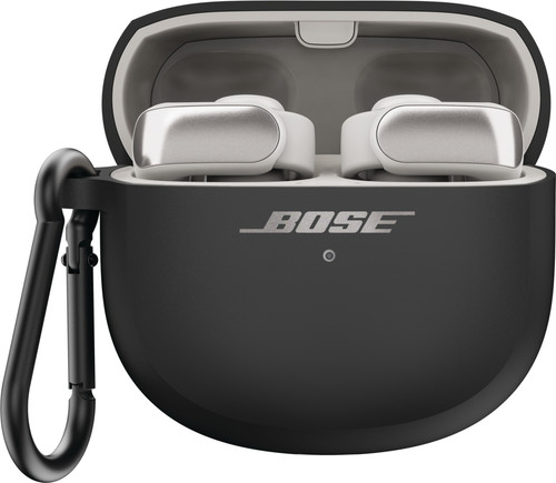 Wireless Charging Pouch for Bose Ultra Open Earbuds Black Main Image