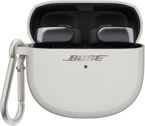 Étui de Charge Sans fil pour Écouteurs Bose Ultra Open Blanc Main Image