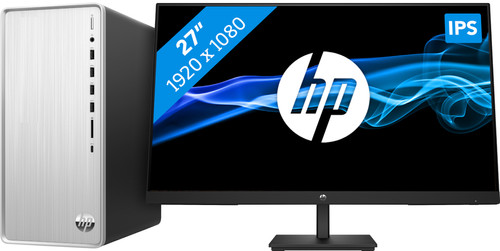 HP Pavilion TP01-4950nd + HP V27i G5 Main Image