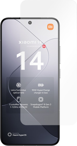 Just In Case Tempered Glass Xiaomi 14 Screen Protector Main Image