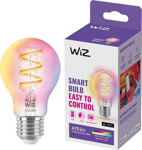 WiZ Filament lamp - Gekleurd en wit licht - E27 Main Image