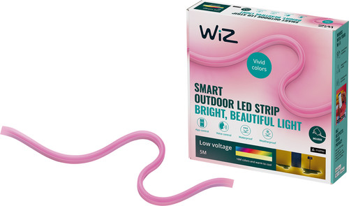 WiZ Lightstrip voor buiten - Gekleurd en wit licht - 5m Main Image