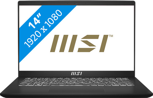 MSI Modern 14 C12M-476BE Azerty Main Image