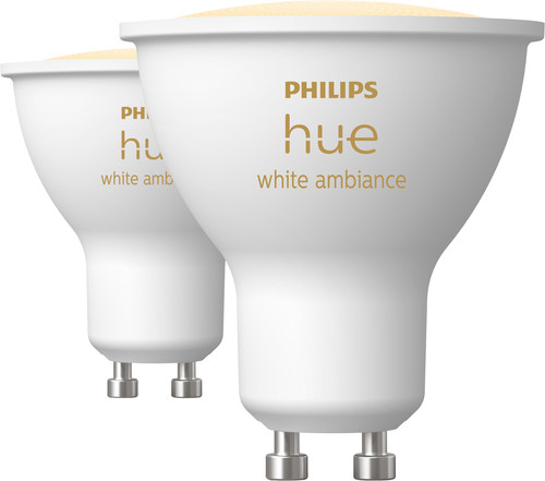 Philips Hue White Ambiance GU10 2-pack Main Image