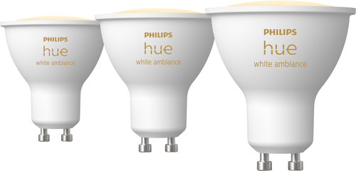 Philips Hue White Ambiance GU10 3-pack Main Image