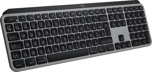 Logitech MX Keys S for Mac AZERTY Black Main Image