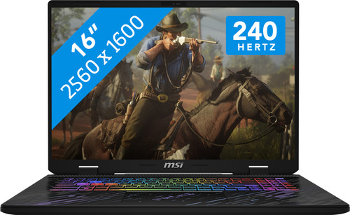 MSI Pulse 17 AI C1VGKG-062BE AZERTY Main Image