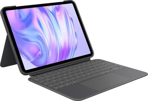 Logitech Combo Touch Apple iPad Pro 11 inches (2024) Keyboard Cover AZERTY Gray Main Image