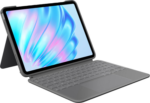 Logitech Combo Touch Apple iPad Air 11 inches (2024) Keyboard Cover AZERTY Gray Main Image