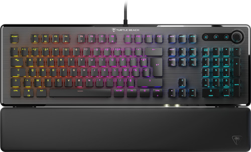 Turtle Beach Vulcan II Mechanical Gaming Keyboard Black AZERTY Main Image