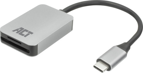 ACT Lecteur de Carte USB-C pour SD et Micro SD Main Image