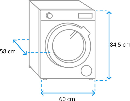 Beko BM3WFU41041B IronFast visuel Coolblue 1