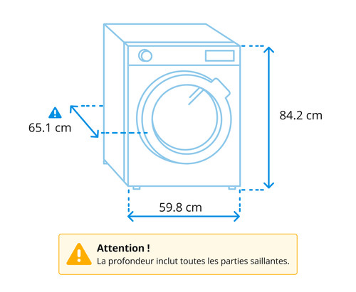 Siemens WQ45G2D5NL visuel Coolblue 1