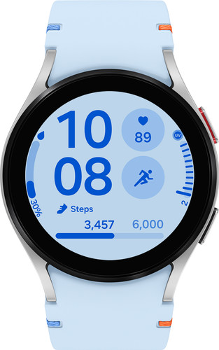 Samsung Galaxy Watch FE Zilver/Blauw Main Image