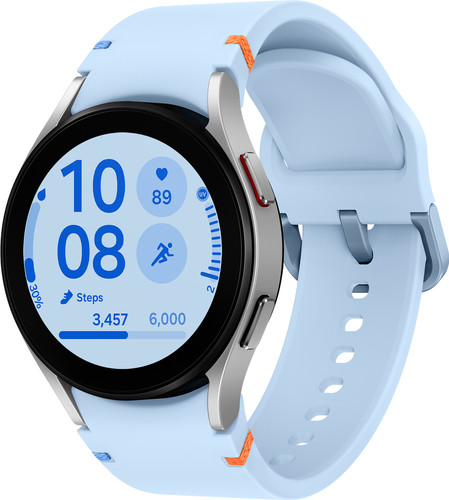 Samsung Galaxy Watch FE Argent/Bleu Main Image