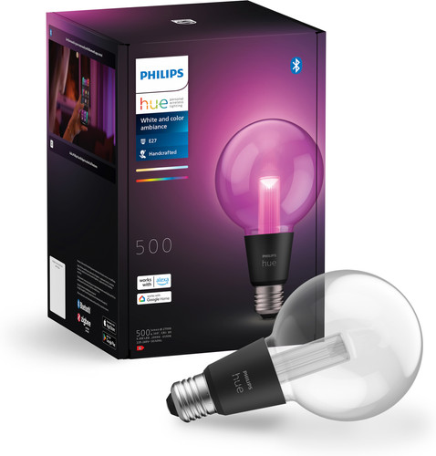 Philips Hue Lightguide Globe White and Color E27 Main Image