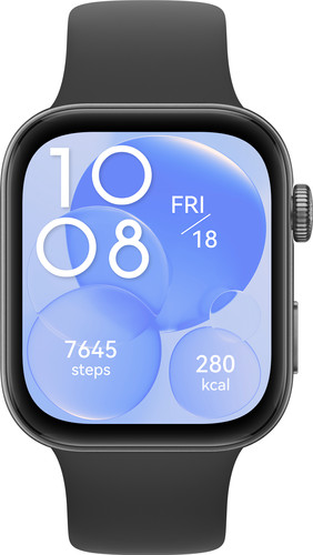 Huawei Watch Fit 3 Black Main Image