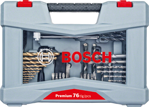 Bosch Premium X-Line 76 Pièces Set de Forets et d'Embouts Main Image