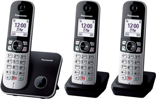 Panasonic KX-TG6853 Trio Main Image