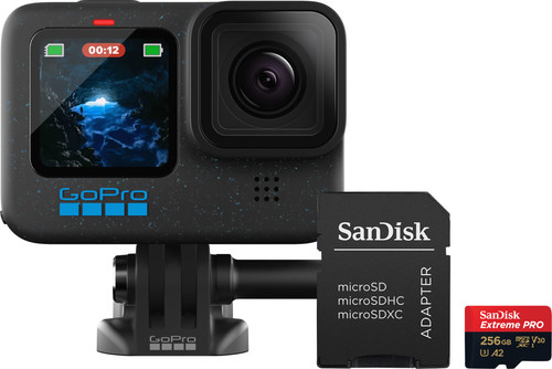 GoPro HERO 12 Black + 256 GB Geheugenkaart Main Image