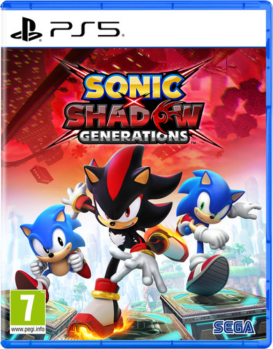 Sonic X Shadow Generations PS5 Main Image