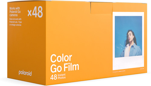 Polaroid Go Color Film (48 stuks) Main Image