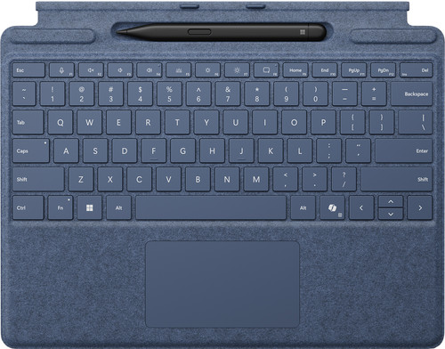 Microsoft Surface Pro Type Cover with Slim Pen Sapphire AZERTY Main Image