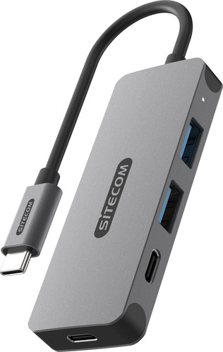 Sitecom Hub USB-C vers USB-A/USB-C 10 Gbps Main Image