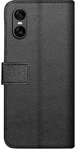 Just in Case Wallet Sony Xperia 10 VI Book Case Zwart Main Image