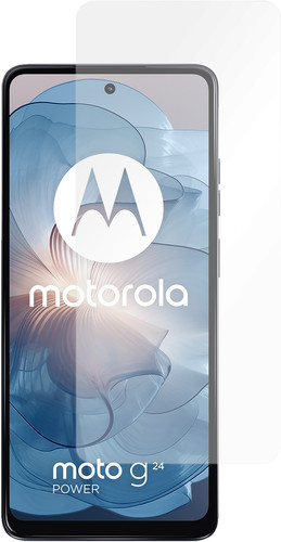 Just In Case Tempered Glass Motorola Moto G04/G04S/G24/G24 Power Screenprotector Main Image