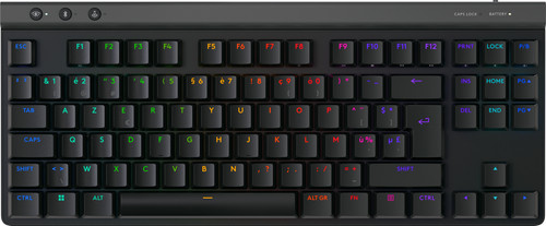 Logitech G515 TKL Lightspeed Clavier Gamer AZERTY Noir Main Image